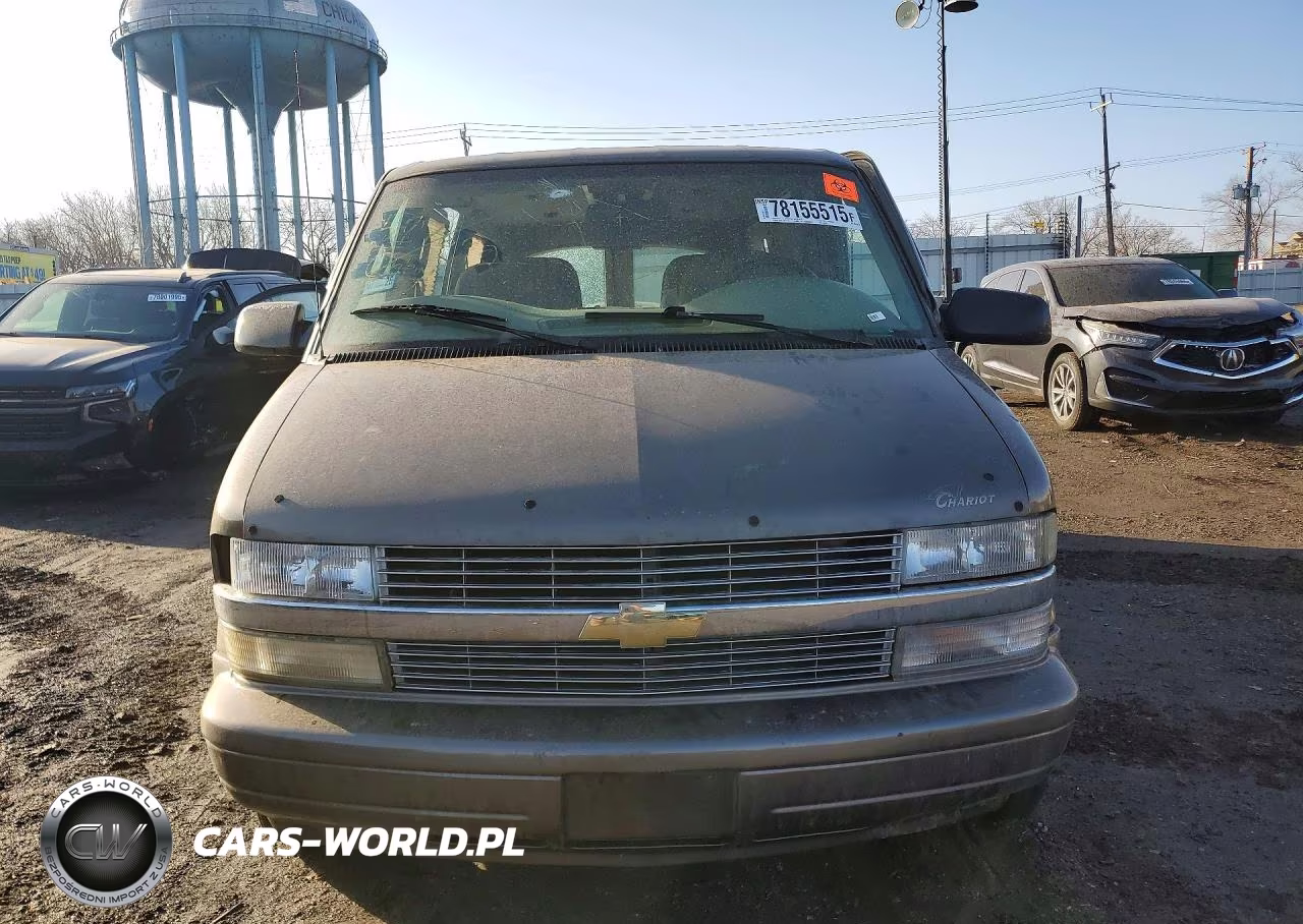 1999 Chevrolet Astro VIN:1GBDM19W9XB154499 - 5