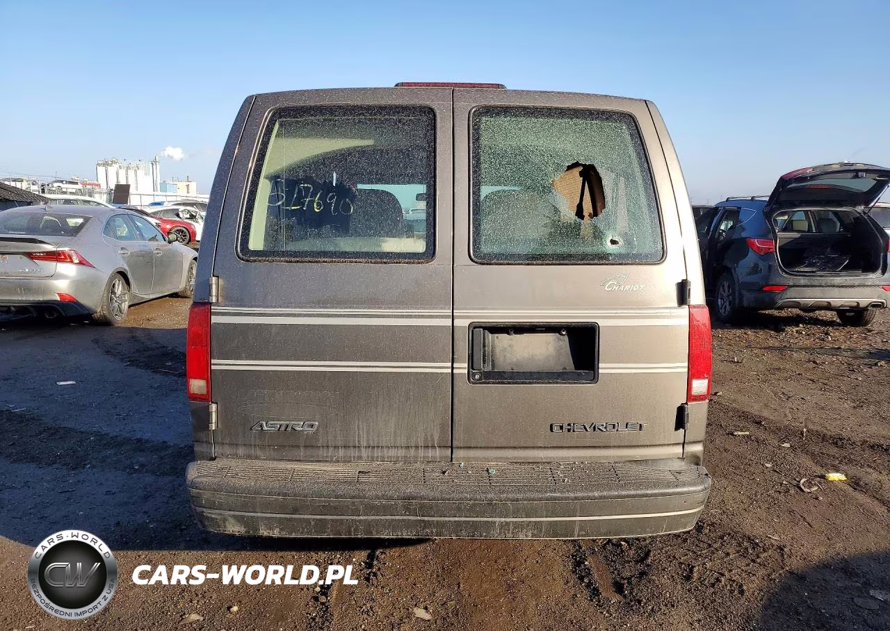1999 Chevrolet Astro VIN:1GBDM19W9XB154499 - 6