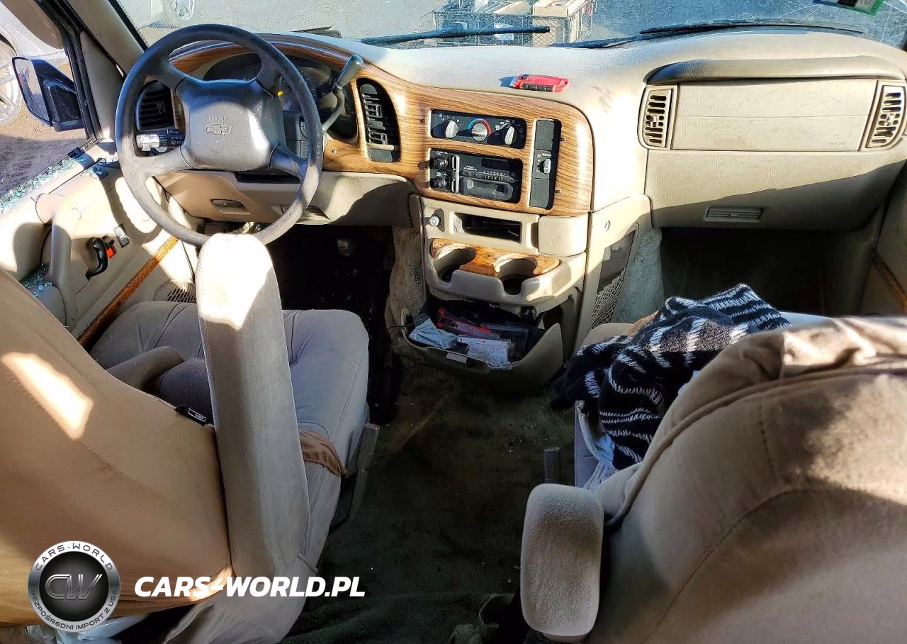 1999 Chevrolet Astro VIN:1GBDM19W9XB154499 - 8
