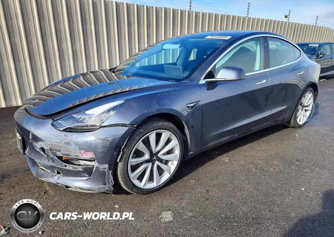 2018 Tesla Model 3