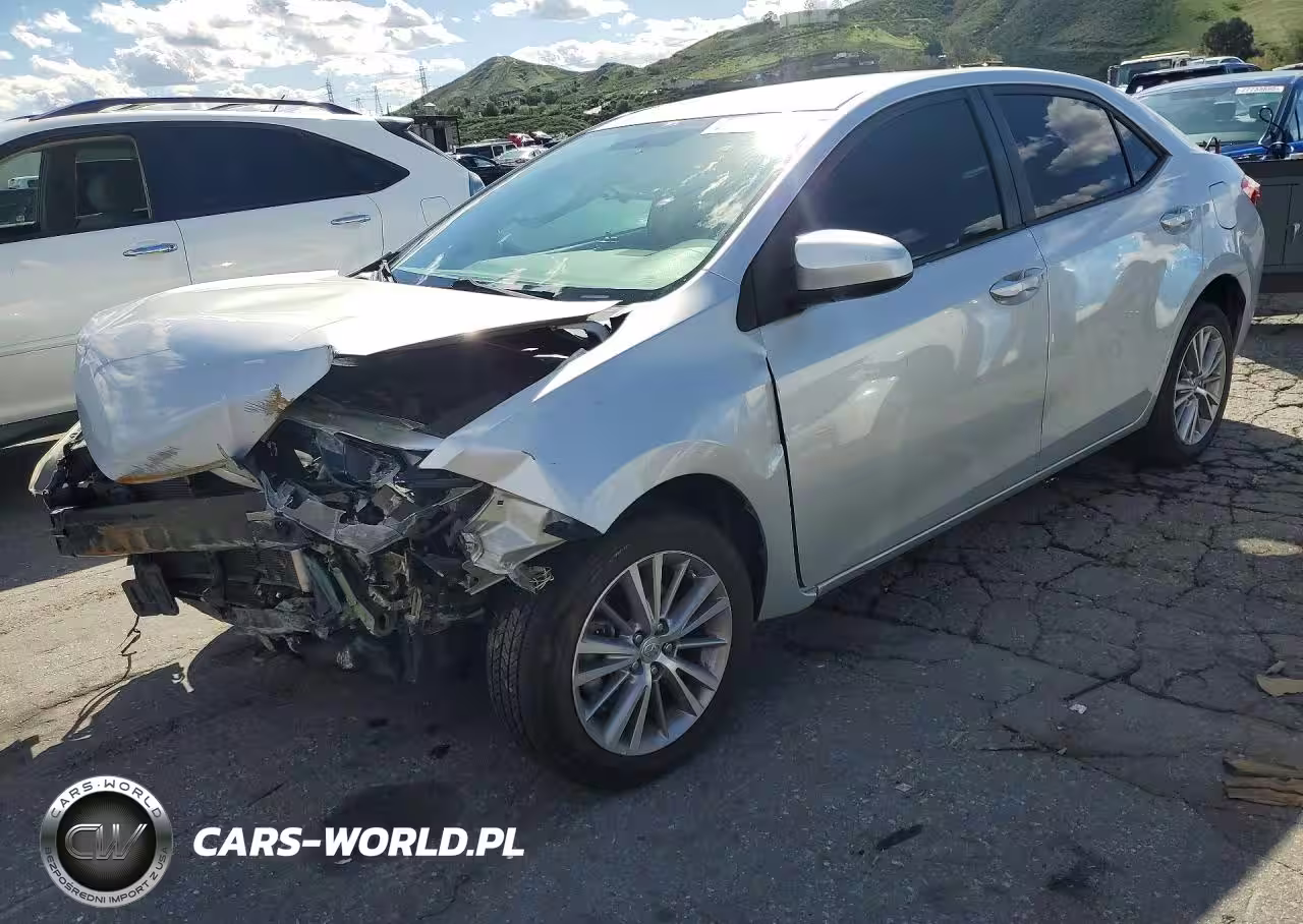 2015 Toyota Corolla L