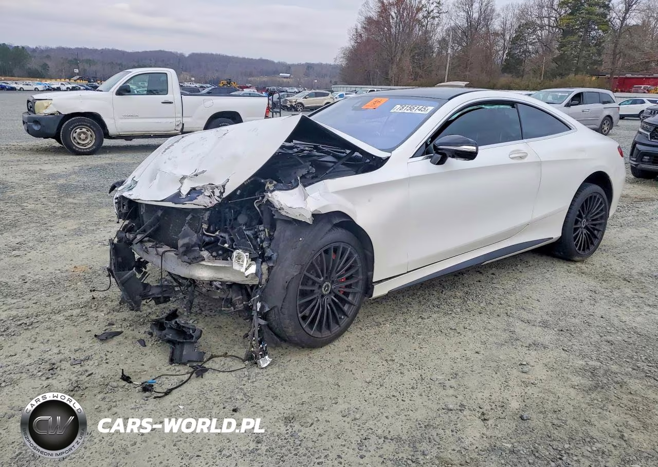 2016 Mercedes-Benz S 550