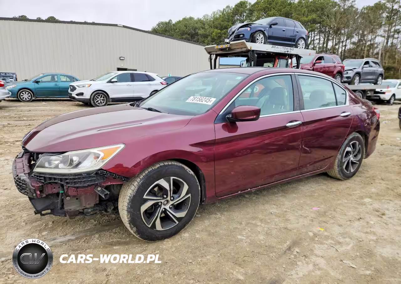 2016 Honda Accord Lx