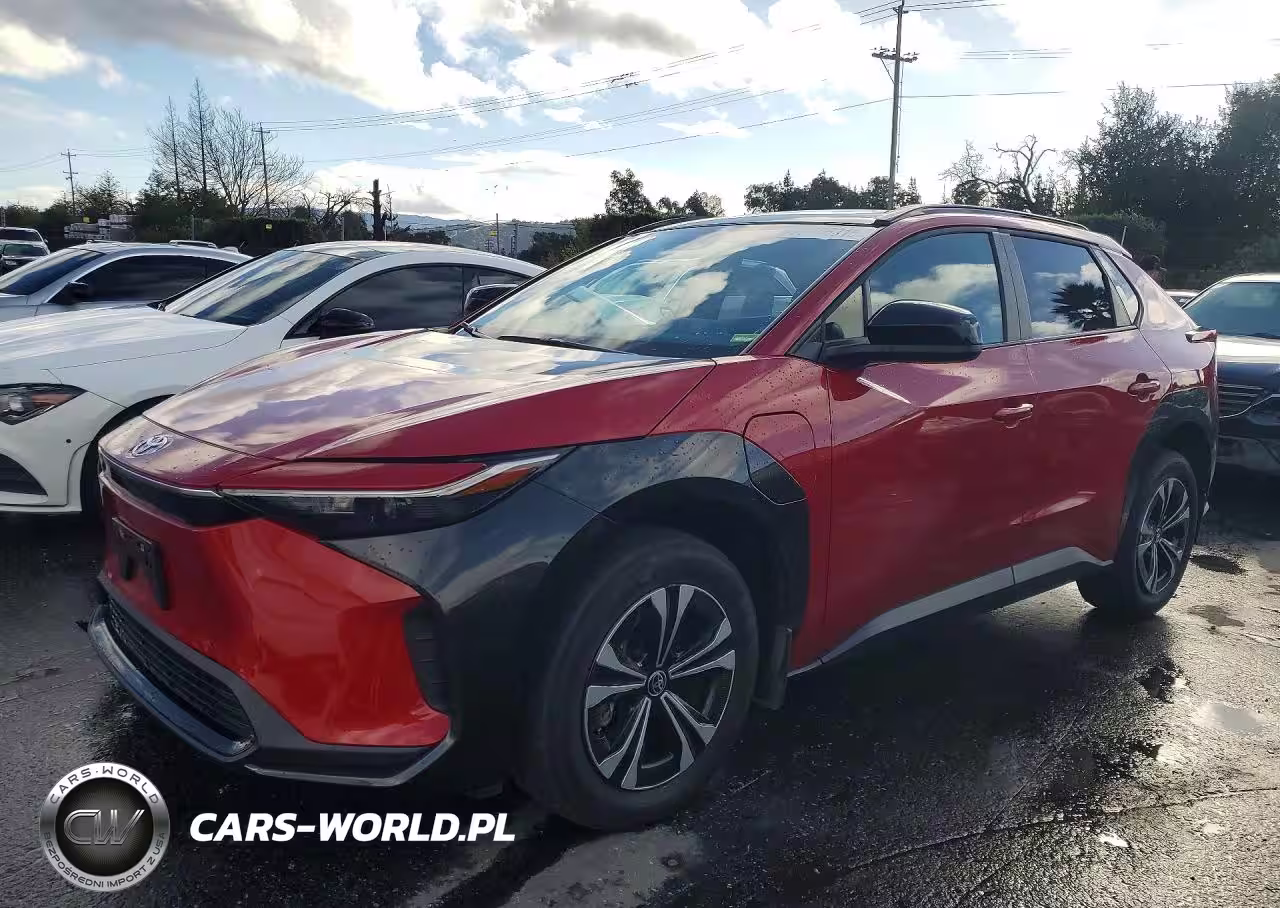 2024 Toyota Bz4X Xle
