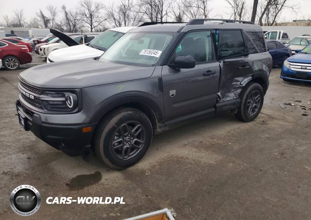 2025 Ford Bronco Sport Big Bend
