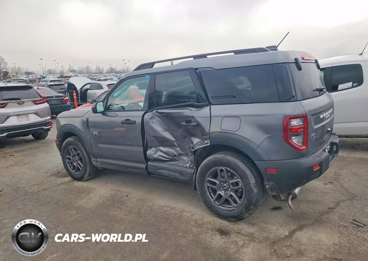 2025 Ford Bronco Sport Big Bend VIN:3FMCR9BN1SRF35000 - 2