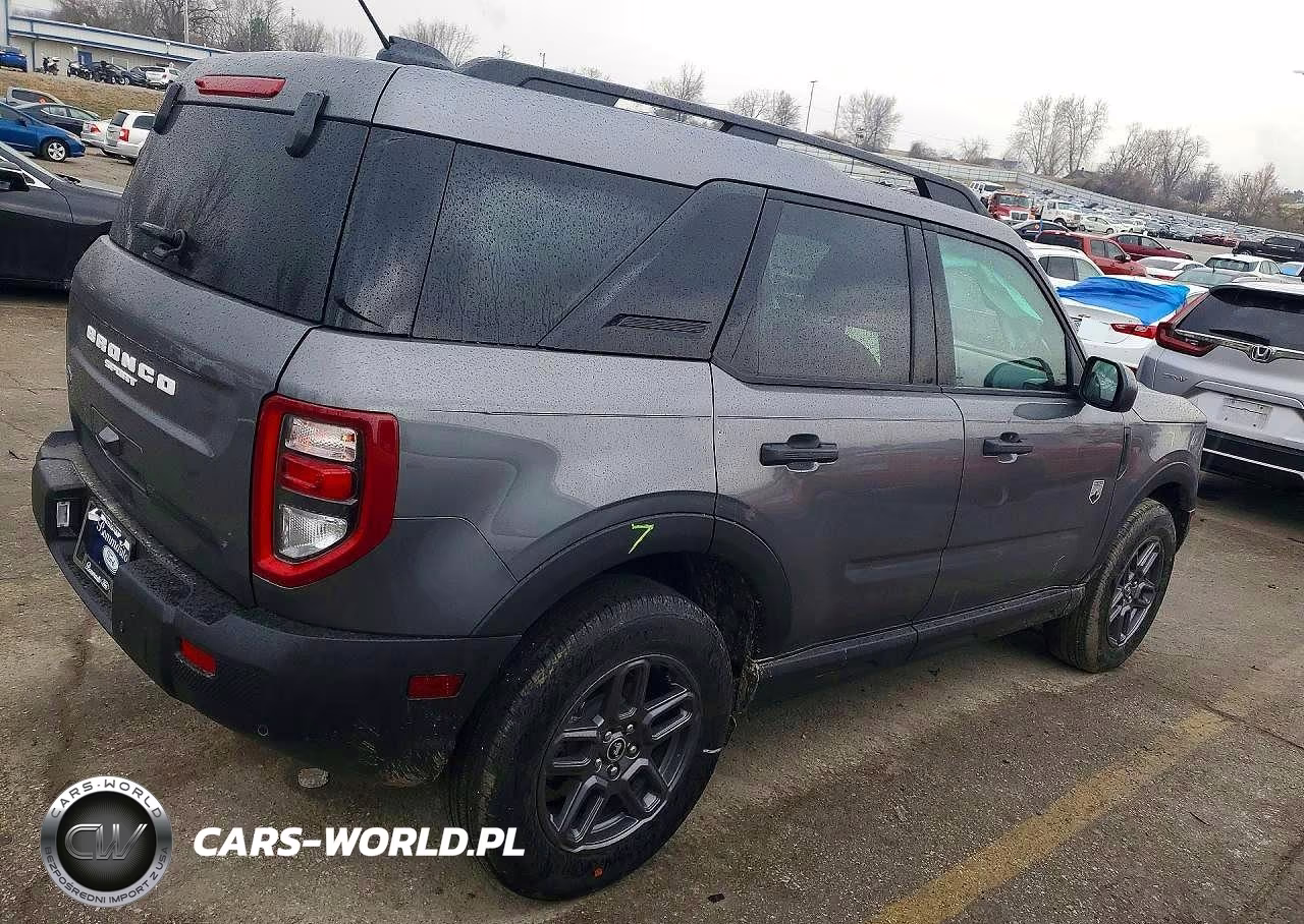2025 Ford Bronco Sport Big Bend VIN:3FMCR9BN1SRF35000 - 3