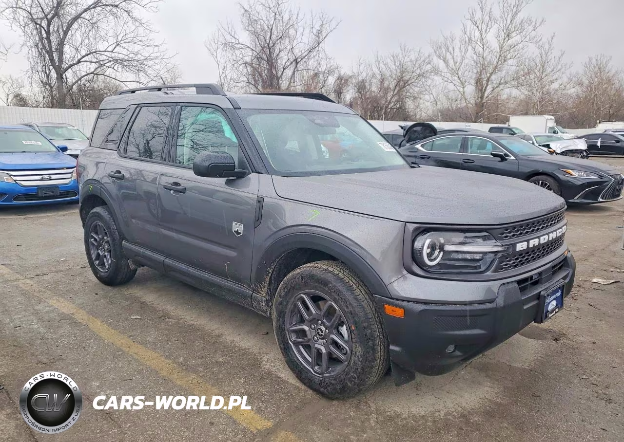2025 Ford Bronco Sport Big Bend VIN:3FMCR9BN1SRF35000 - 4