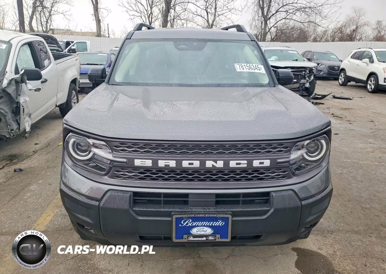 2025 Ford Bronco Sport Big Bend VIN:3FMCR9BN1SRF35000 - 5