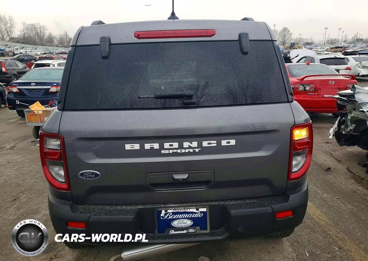 2025 Ford Bronco Sport Big Bend VIN:3FMCR9BN1SRF35000 - 6