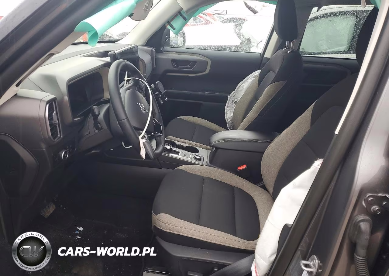 2025 Ford Bronco Sport Big Bend VIN:3FMCR9BN1SRF35000 - 7