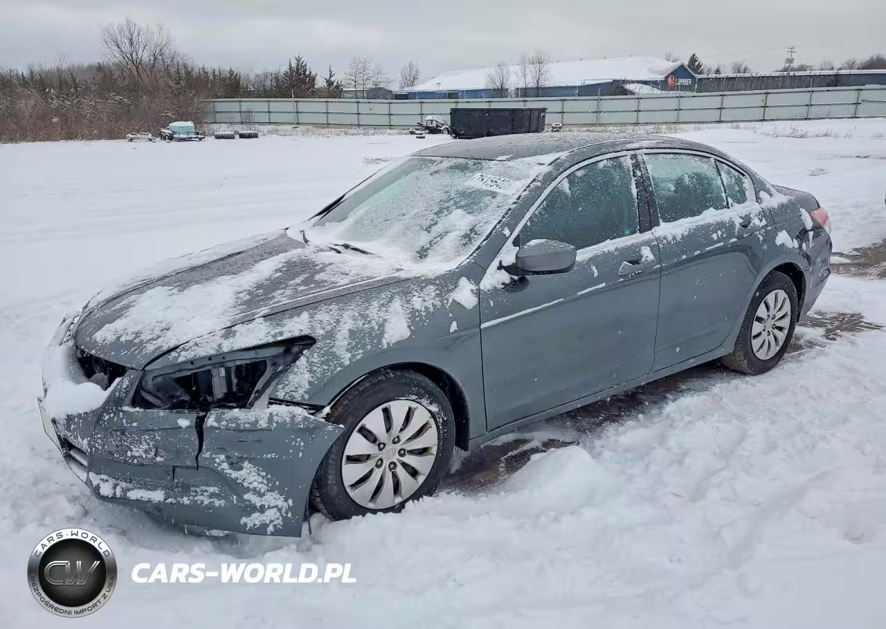 2012 Honda Accord Lx