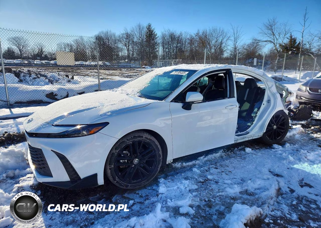 2025 Toyota Camry Xse