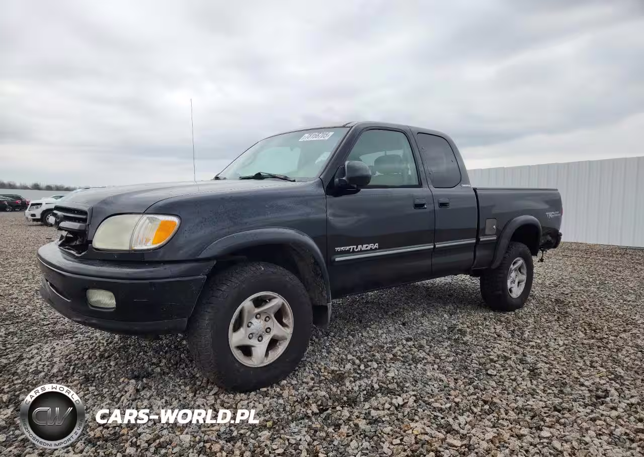 2002 Toyota Tundra Access Cab Limited