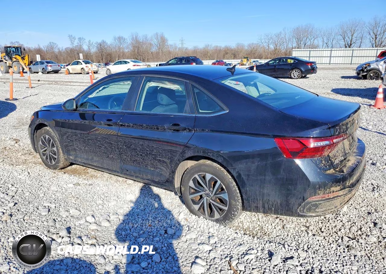 2024 Volkswagen Jetta S VIN:3VW5M7BUXRM056277 - 2