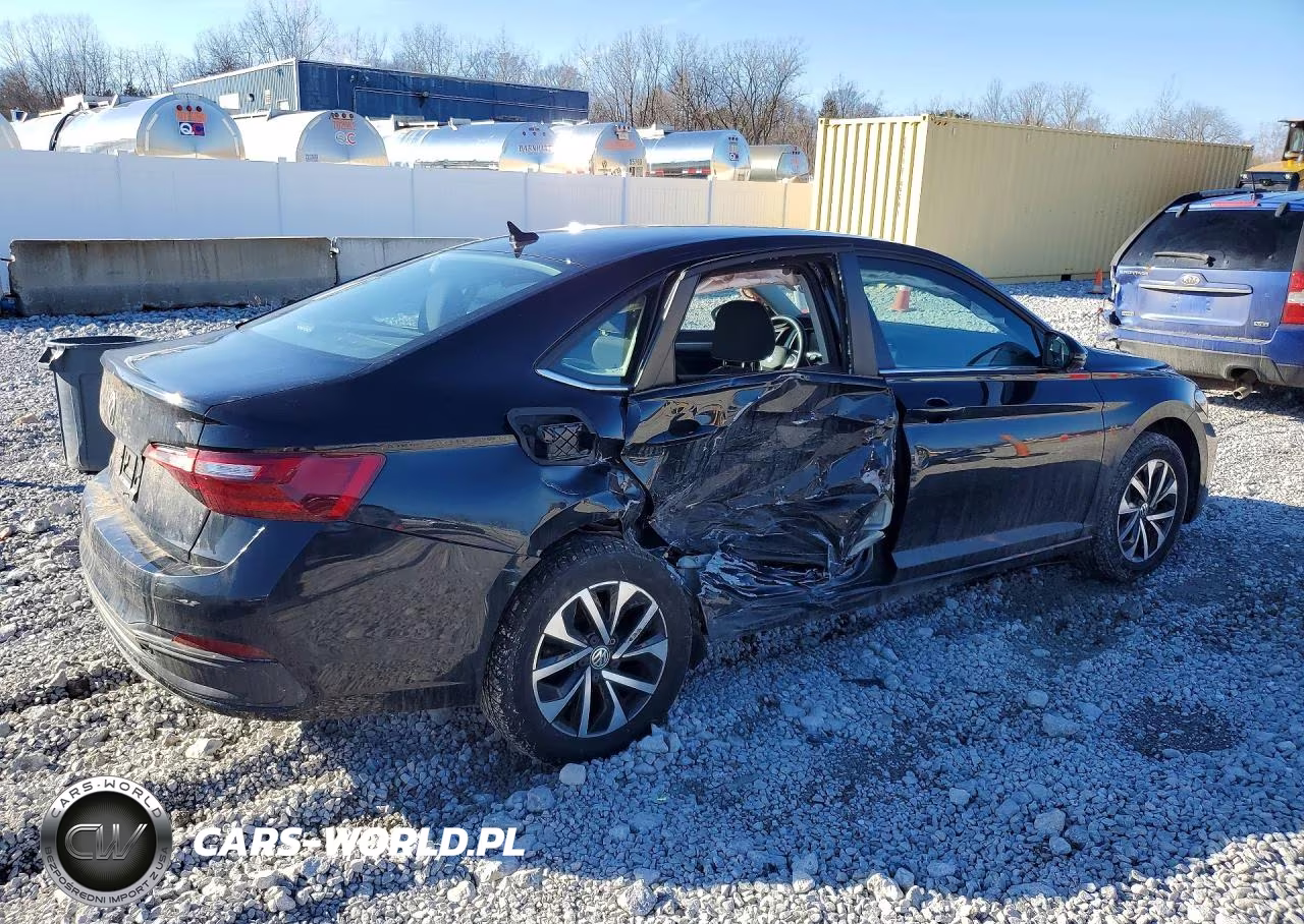 2024 Volkswagen Jetta S VIN:3VW5M7BUXRM056277 - 3