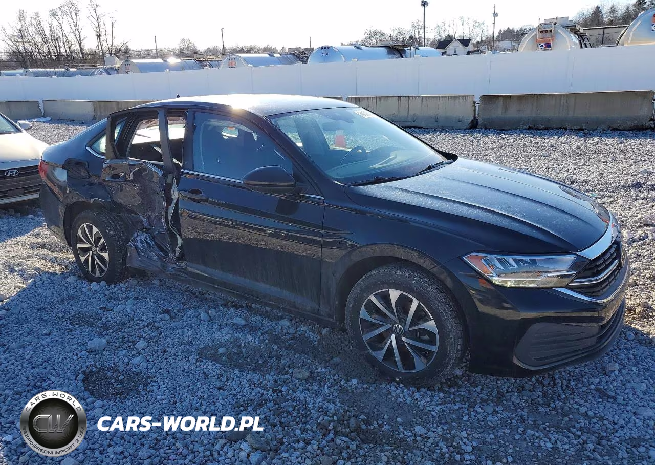 2024 Volkswagen Jetta S VIN:3VW5M7BUXRM056277 - 4