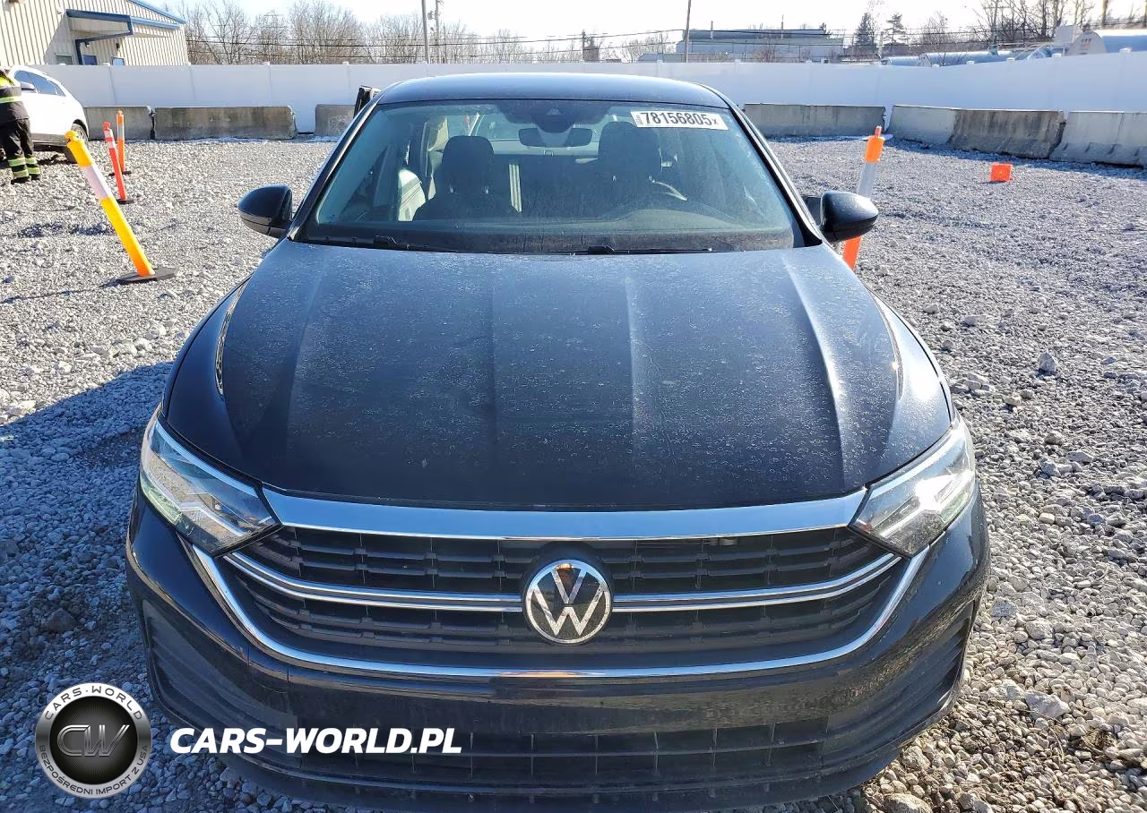 2024 Volkswagen Jetta S VIN:3VW5M7BUXRM056277 - 5