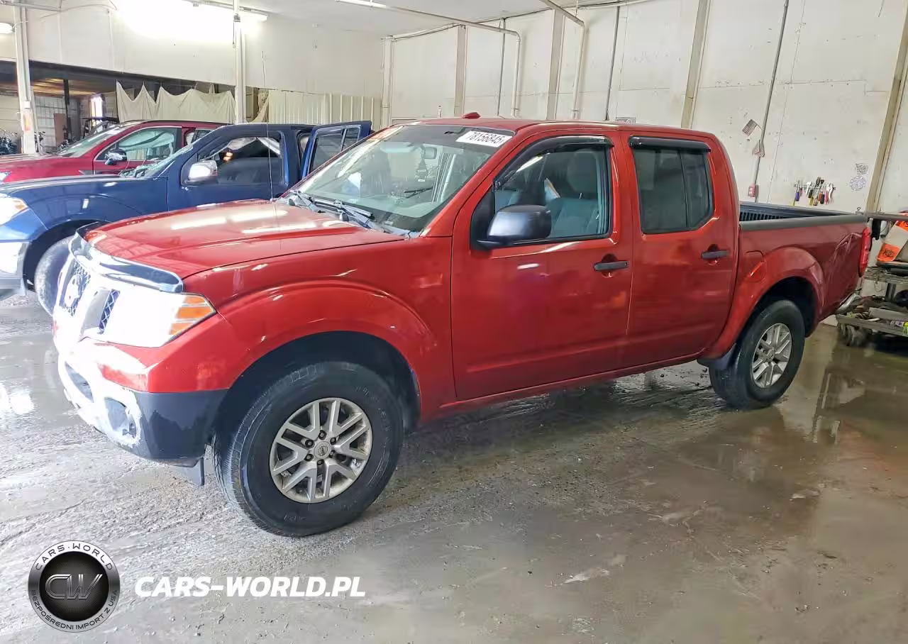 2016 Nissan Frontier Sv