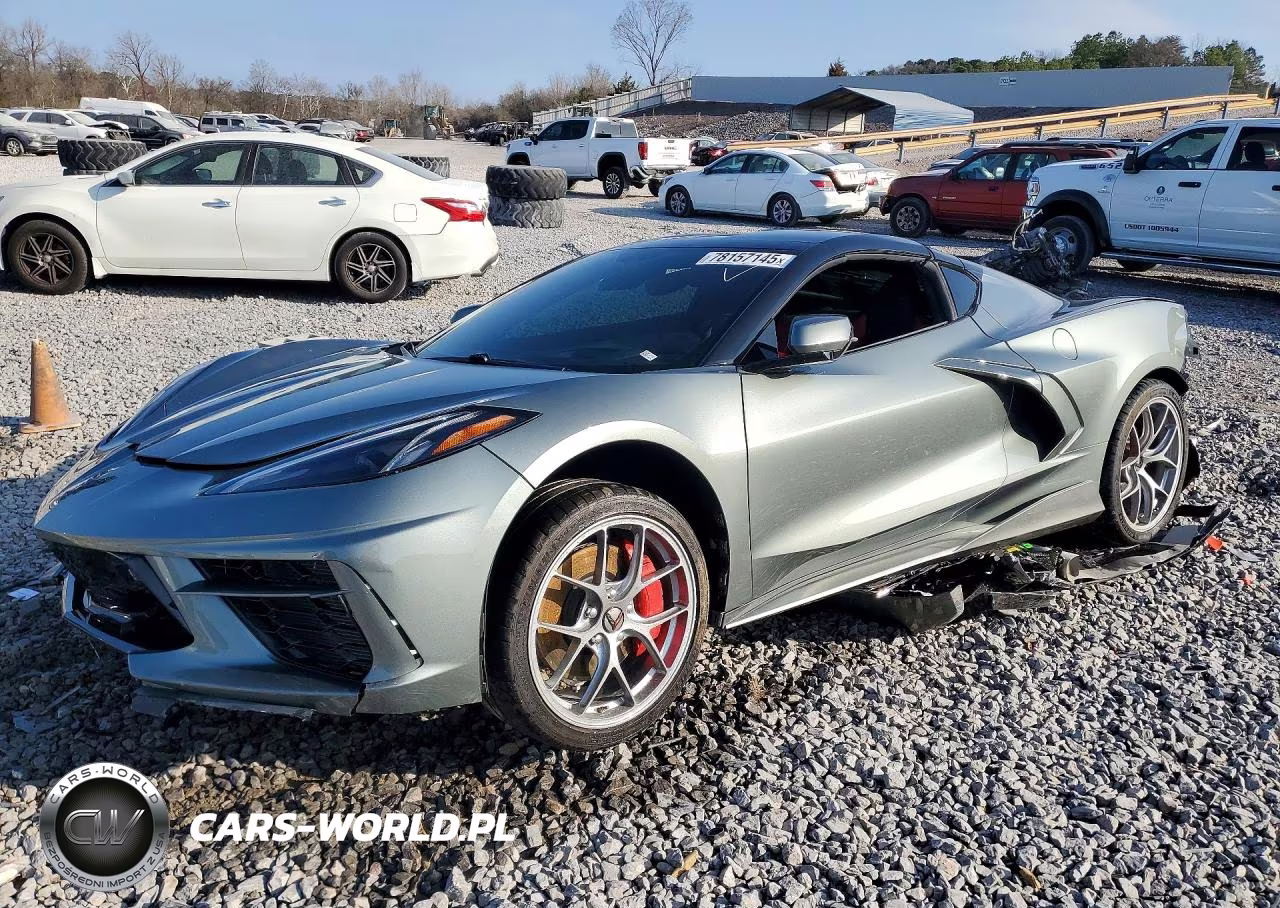 2023 Chevrolet Corvette Stingray 2Lt