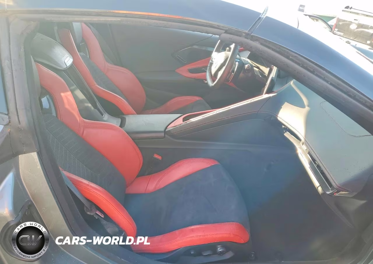 2023 Chevrolet Corvette Stingray 2Lt VIN:1G1YB2D41P5116612 - 10