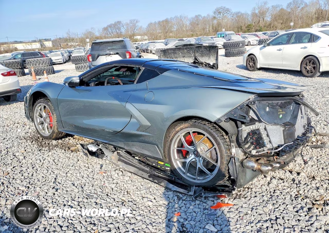 2023 Chevrolet Corvette Stingray 2Lt VIN:1G1YB2D41P5116612 - 2