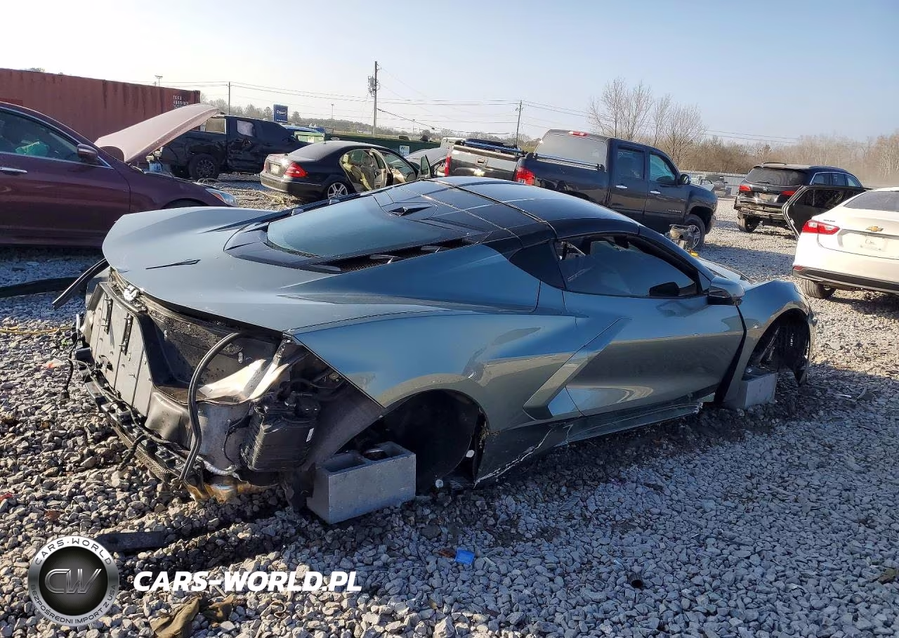 2023 Chevrolet Corvette Stingray 2Lt VIN:1G1YB2D41P5116612 - 3