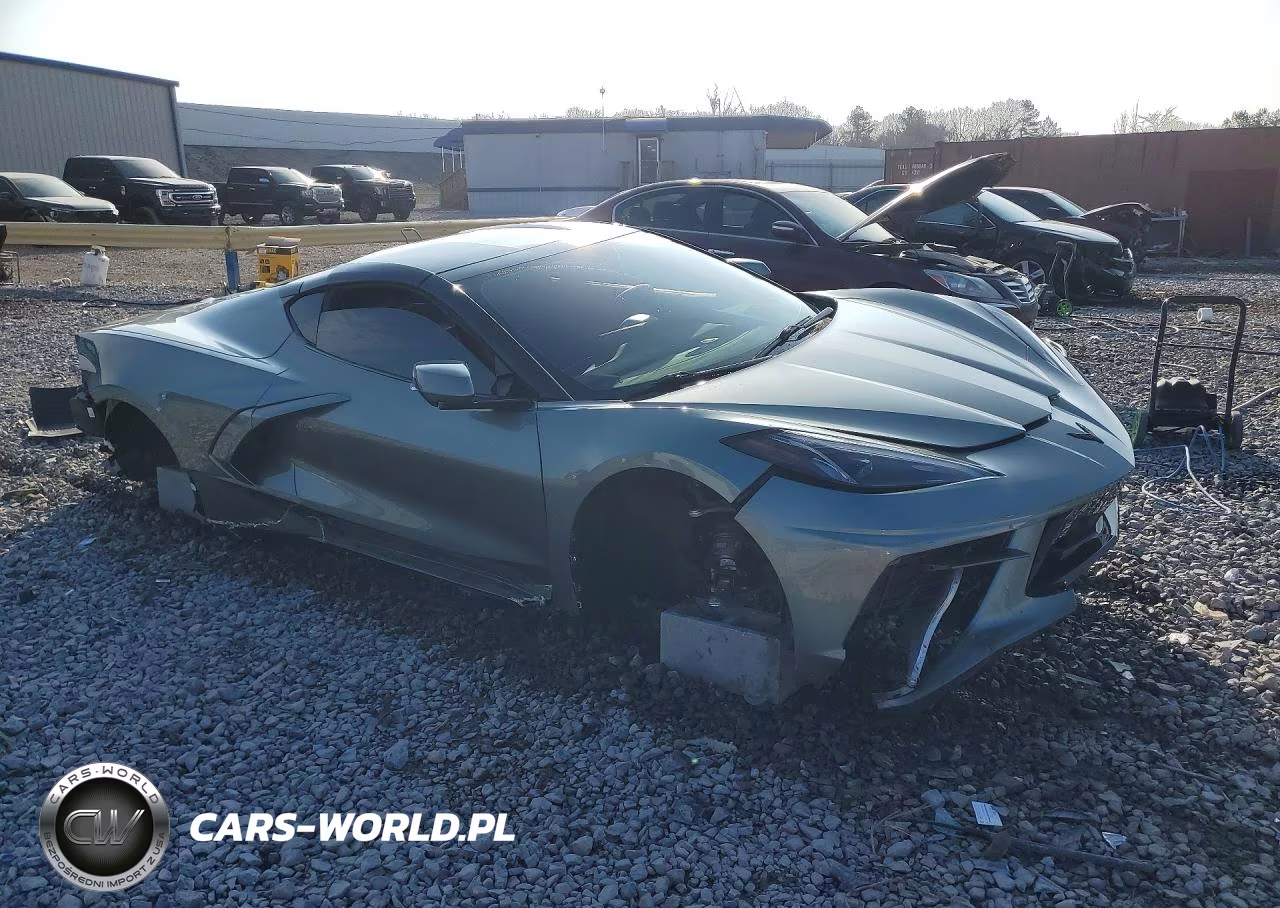 2023 Chevrolet Corvette Stingray 2Lt VIN:1G1YB2D41P5116612 - 4