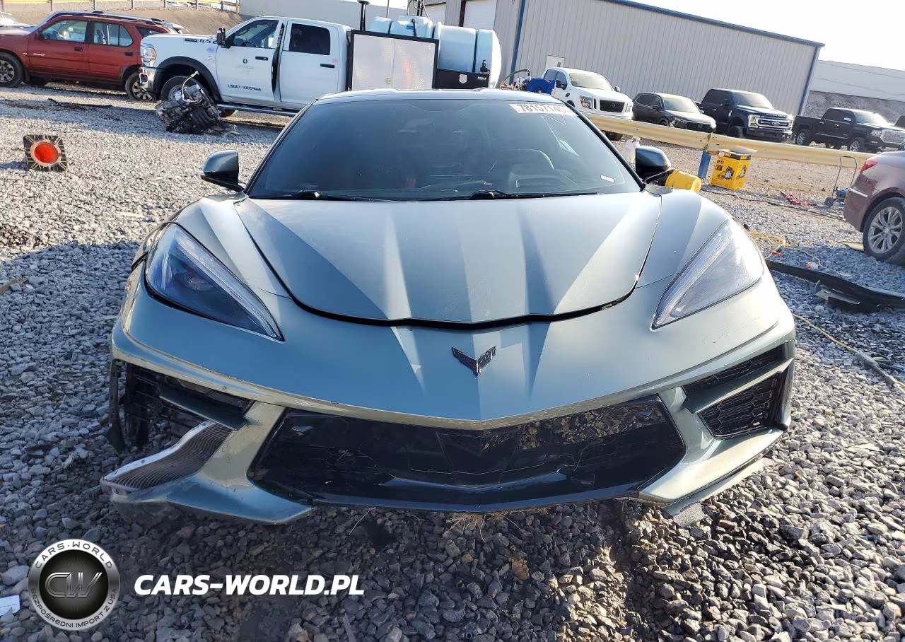 2023 Chevrolet Corvette Stingray 2Lt VIN:1G1YB2D41P5116612 - 5