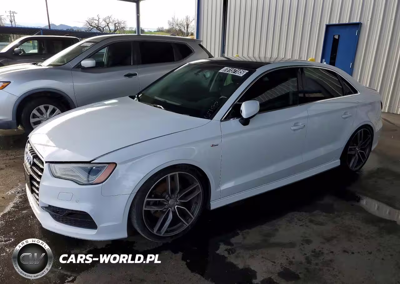 2015 Audi A3 Prestige S-Line