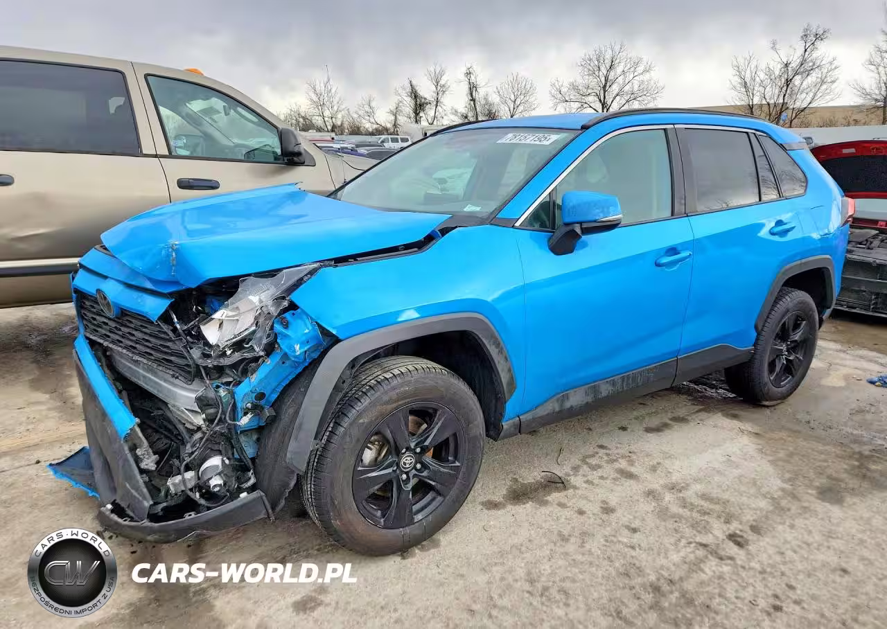 2021 Toyota Rav4 Xle