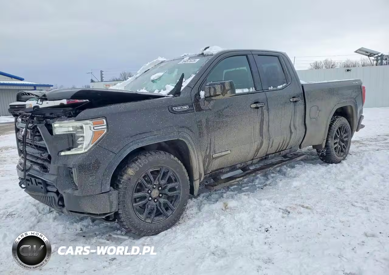 2021 GMC Sierra K1500 Elevation