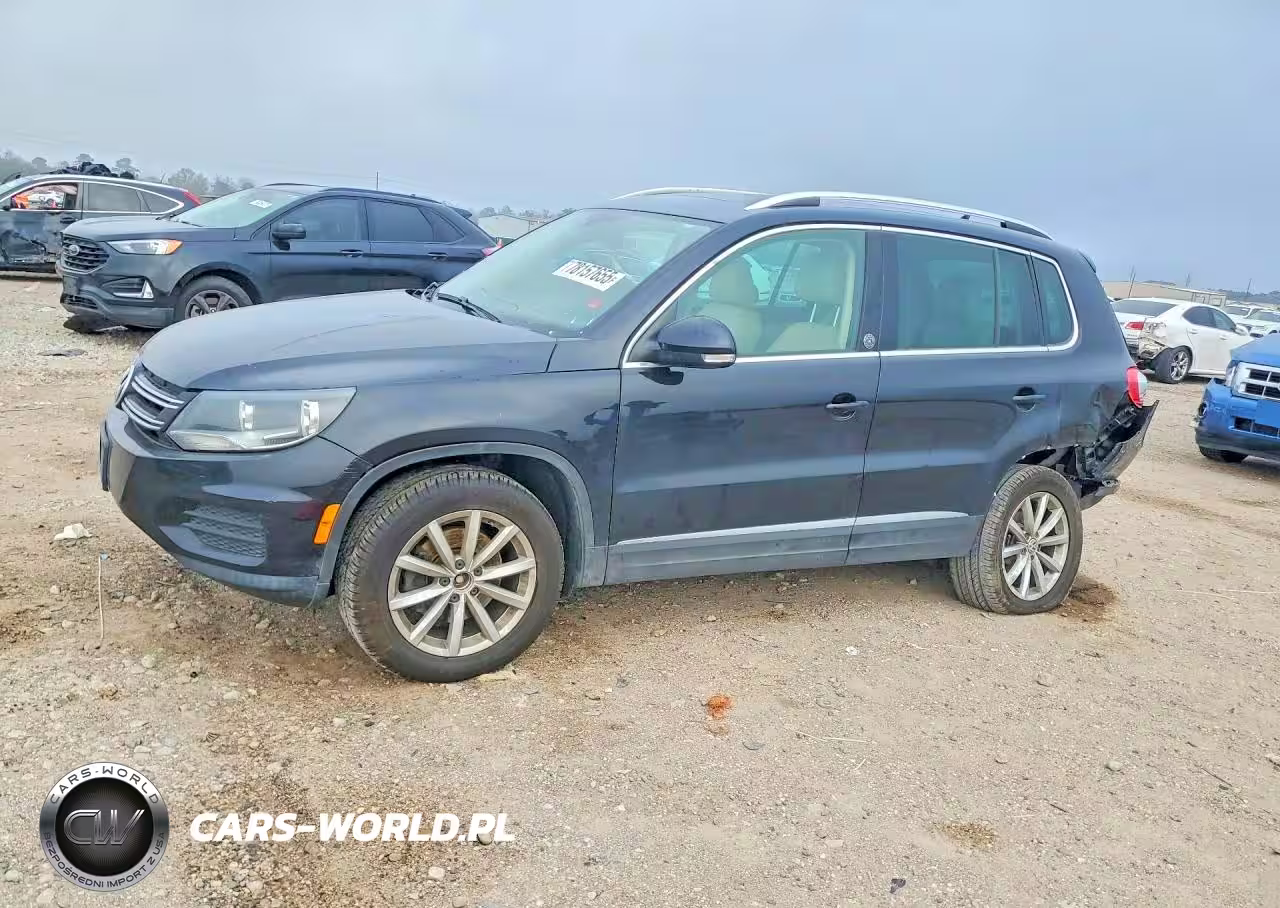 2017 Volkswagen Tiguan Wolfsburg