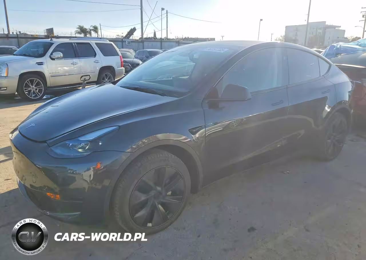 2024 Tesla Model Y Long Range Dual Motor All-Wheel Drive-Rwd