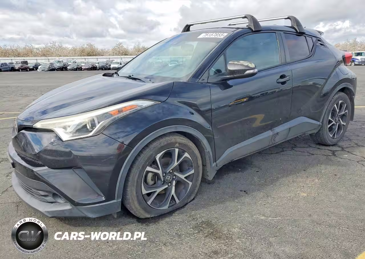 2018 Toyota C-Hr Xle