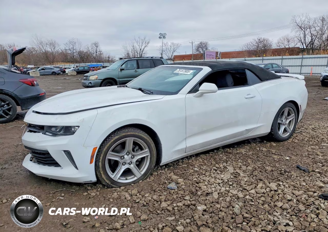 2018 Chevrolet Camaro Lt