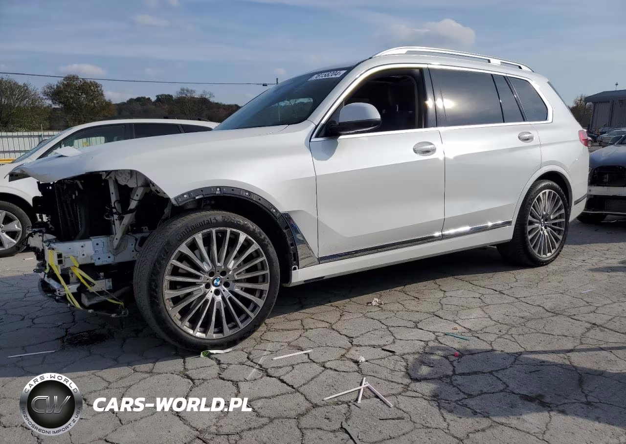 2022 BMW X7 xDrive40I