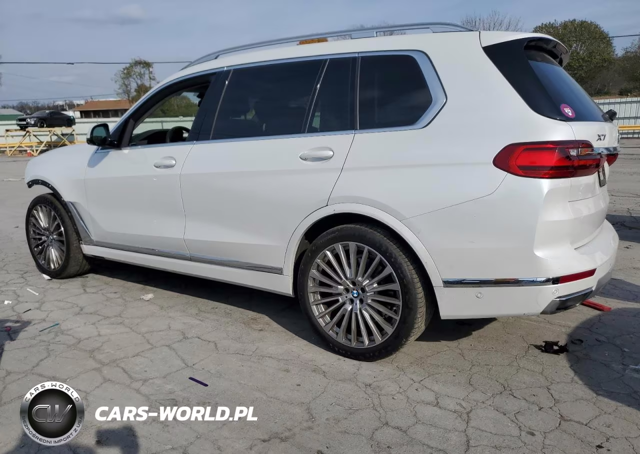 2022 BMW X7 xDrive40I VIN:5UXCW2C02N9K79522 - 2