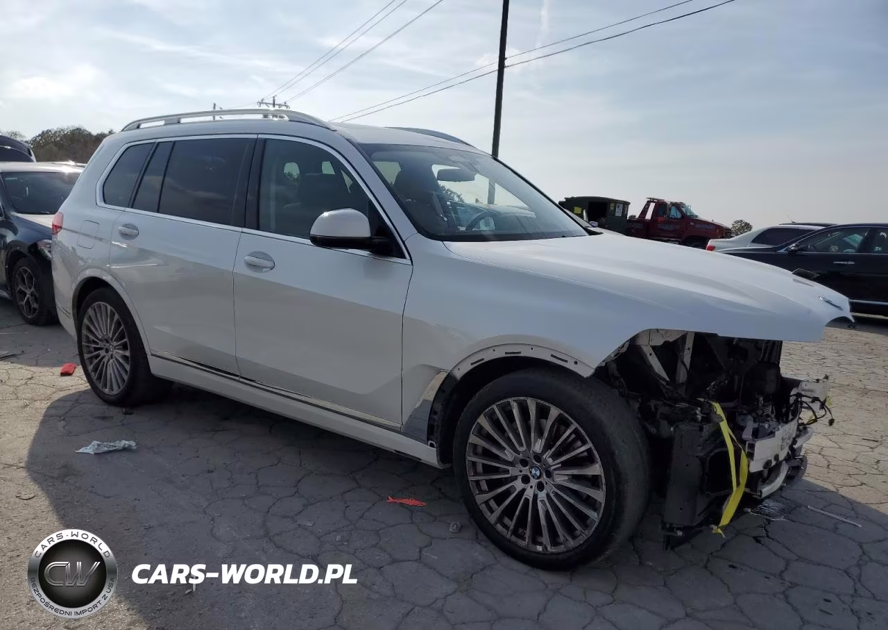 2022 BMW X7 xDrive40I VIN:5UXCW2C02N9K79522 - 4