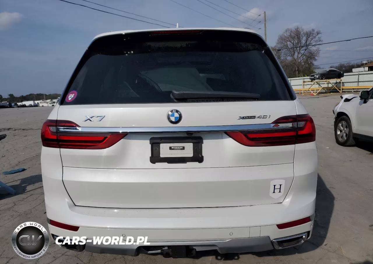 2022 BMW X7 xDrive40I VIN:5UXCW2C02N9K79522 - 6