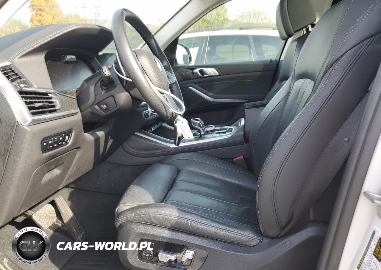 2022 BMW X7 xDrive40I VIN:5UXCW2C02N9K79522 - 7