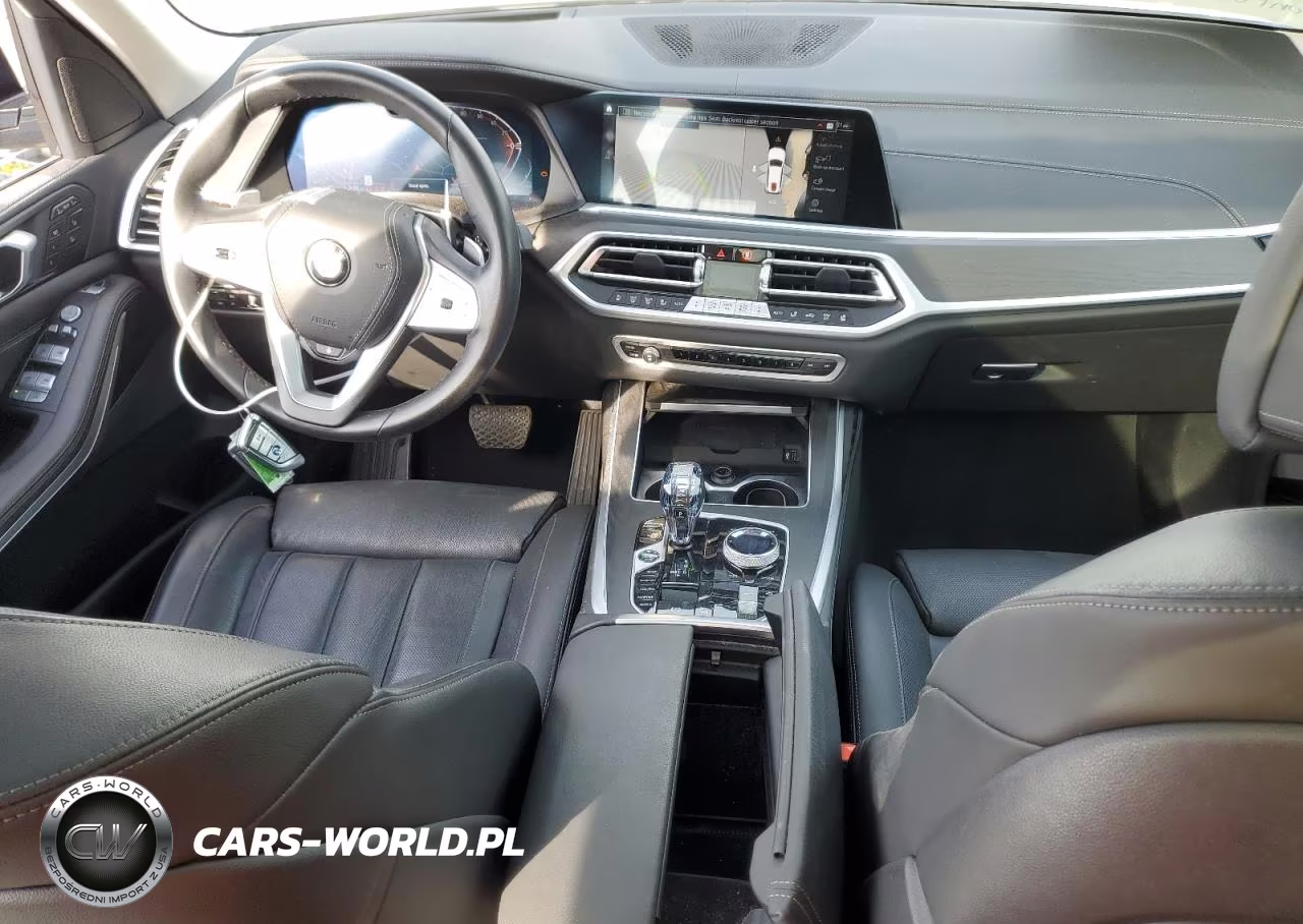2022 BMW X7 xDrive40I VIN:5UXCW2C02N9K79522 - 8