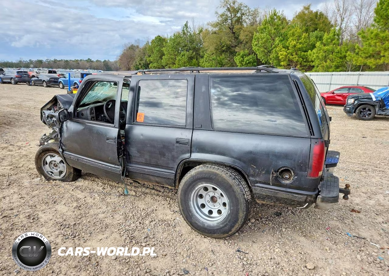 1995 GMC Yukon VIN:1GKEK13KXSJ759839 - 2