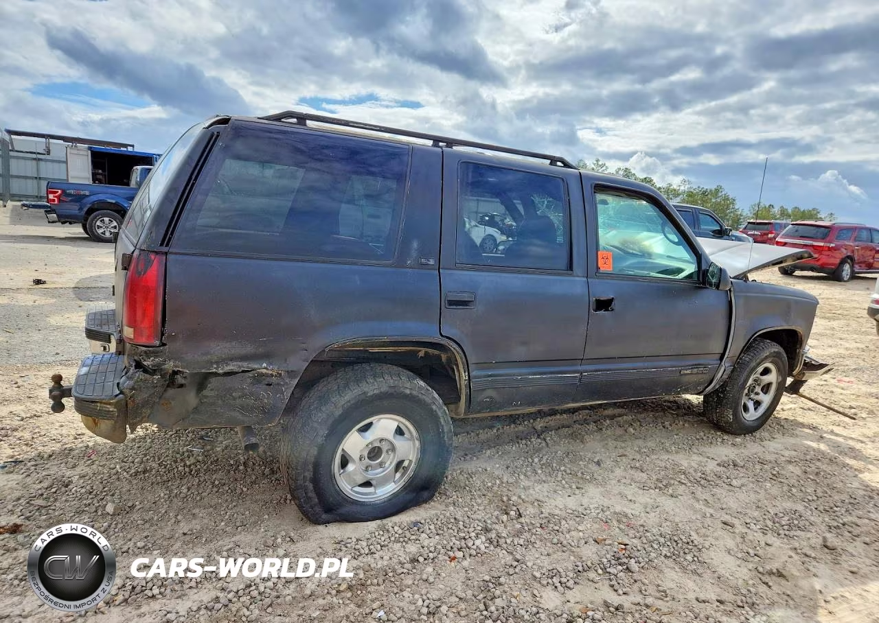 1995 GMC Yukon VIN:1GKEK13KXSJ759839 - 3