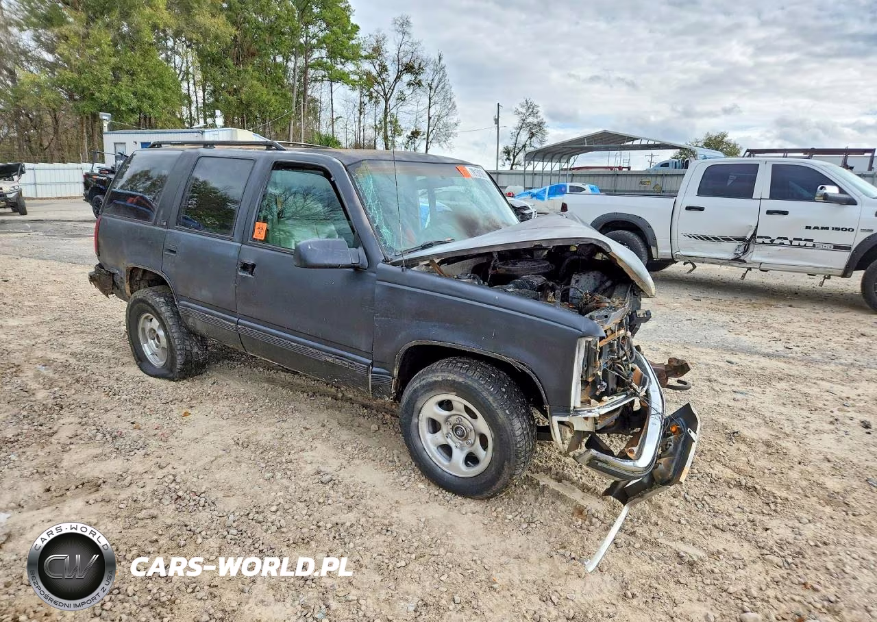 1995 GMC Yukon VIN:1GKEK13KXSJ759839 - 4