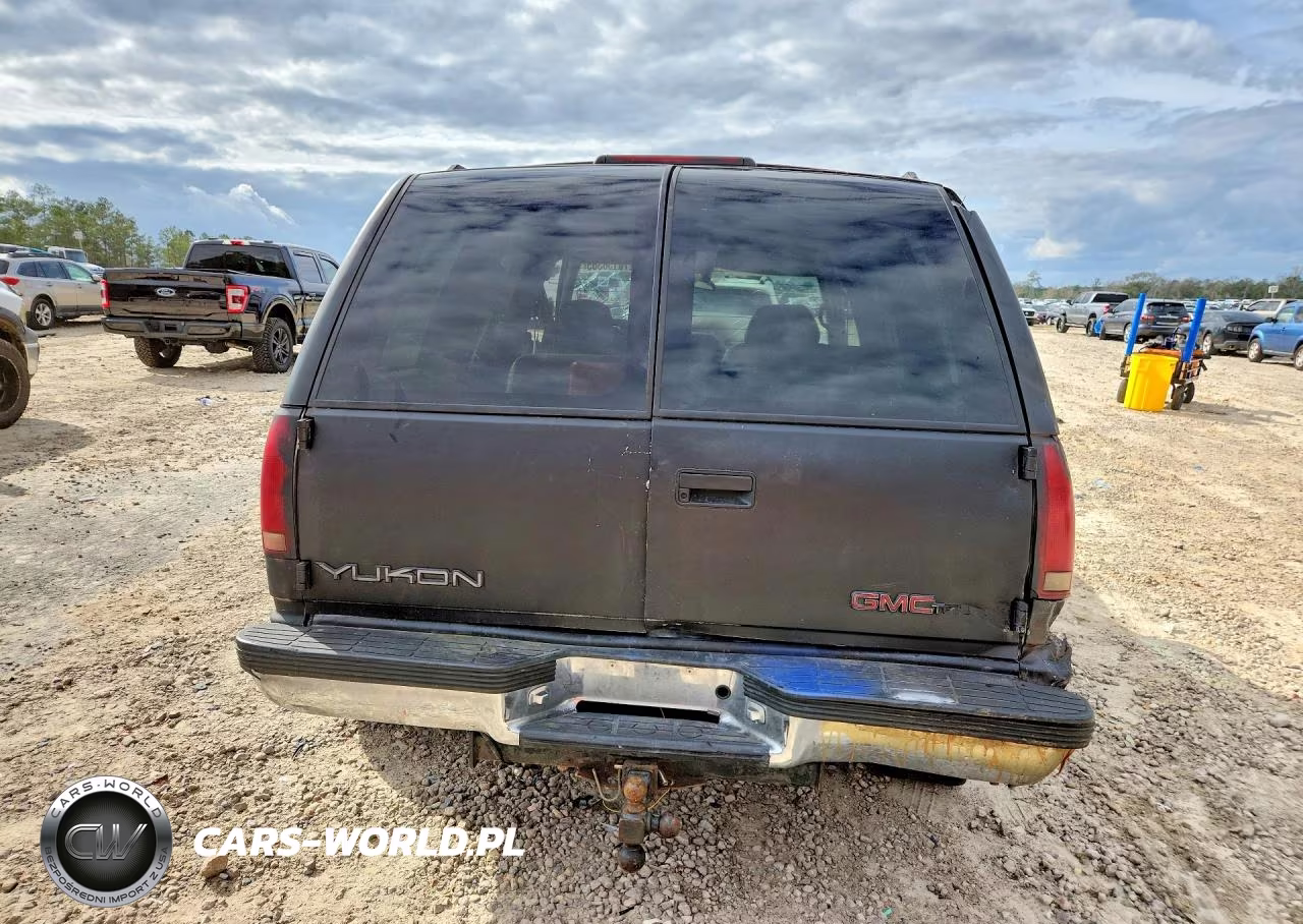 1995 GMC Yukon VIN:1GKEK13KXSJ759839 - 6