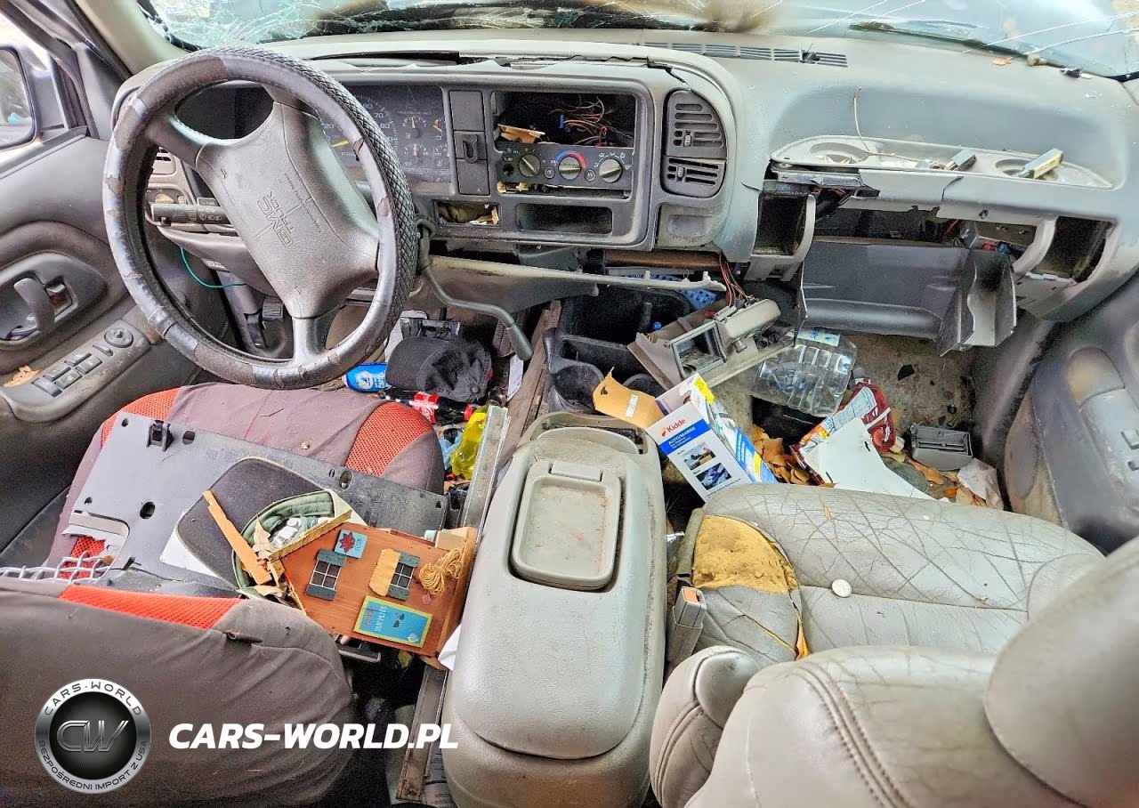 1995 GMC Yukon VIN:1GKEK13KXSJ759839 - 8