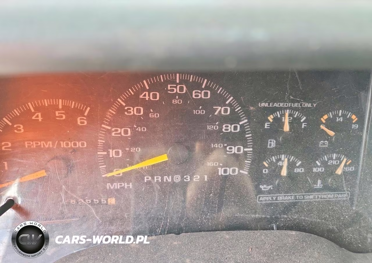 1995 GMC Yukon VIN:1GKEK13KXSJ759839 - 9
