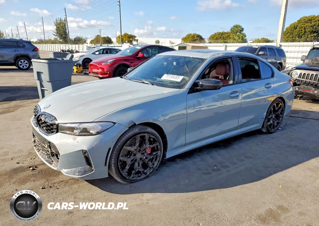 2025 BMW M340I