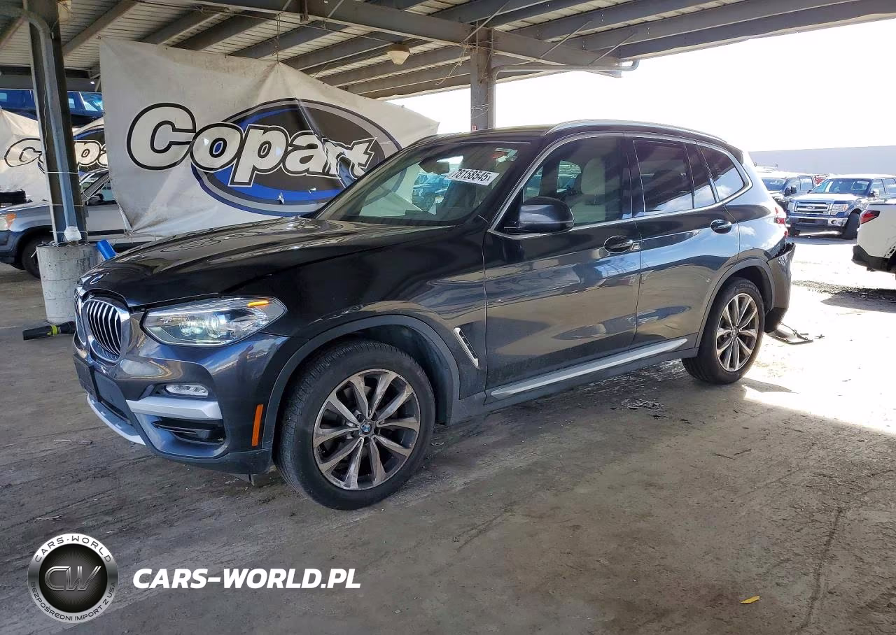 2019 BMW X3 xDrive30I